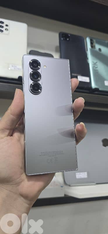 Samsung zfold 6 256 gb 12 ram like new bms warranty