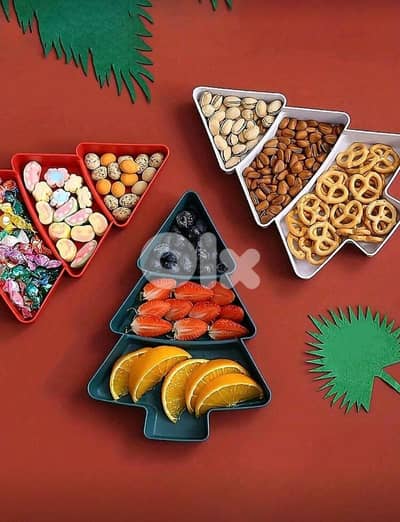 New Christmas Tree-Shaped Plate