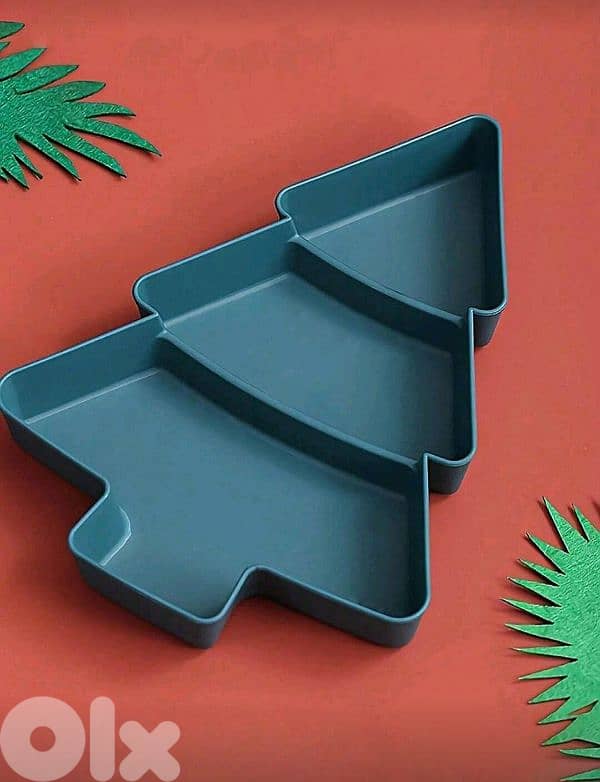 New Christmas Tree-Shaped Plate 2