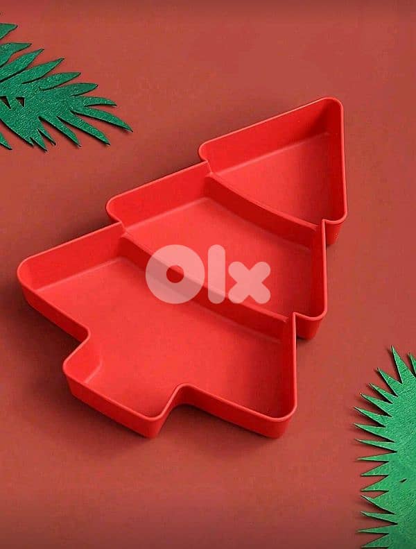 New Christmas Tree-Shaped Plate 3