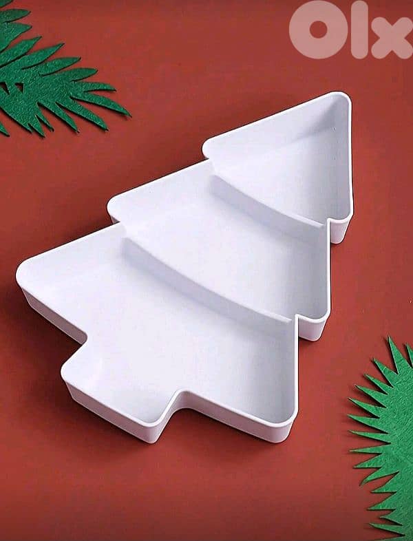 New Christmas Tree-Shaped Plate 4