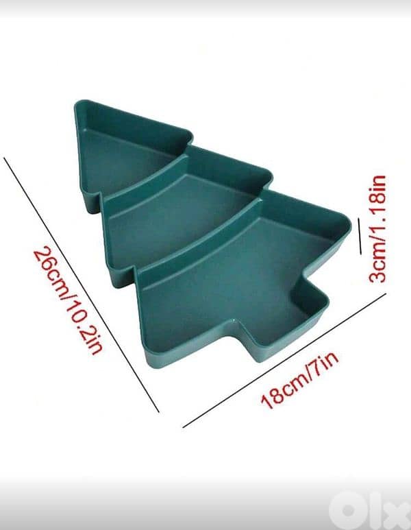 New Christmas Tree-Shaped Plate 5