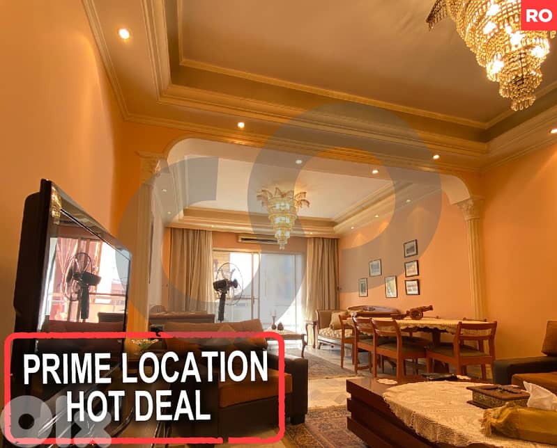 Elegant 190 sqm Apartment for sale in Dawhet Aramoun REF#RO128072 0