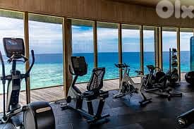 GYM & SPA IN AIN EL MRAISSEH MAIN STREET FOR RENT SHOWROOM , JNR-409