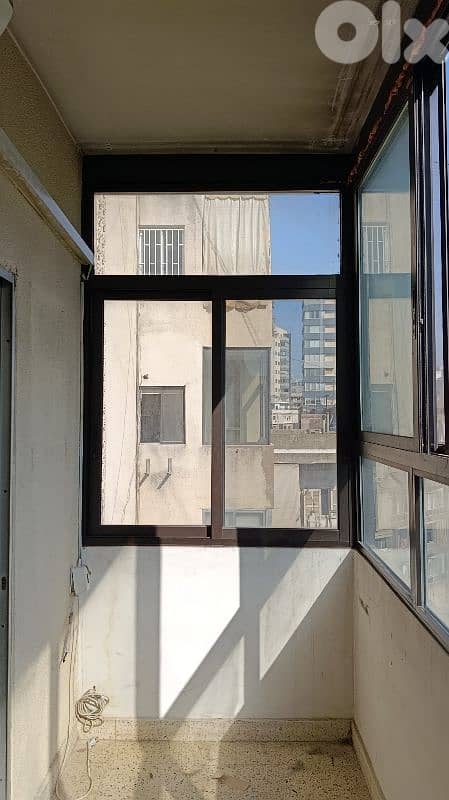 واجهات بلكون المنيوم 5