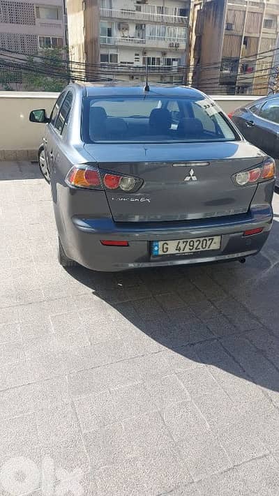 Mitsubishi Lancer 2010