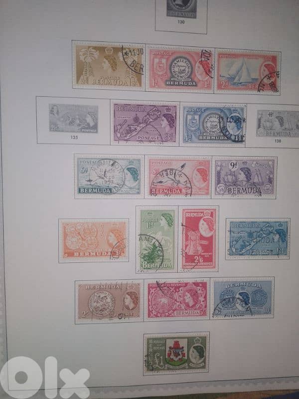 British  stamps album 6