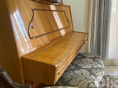 Russian Piano Cypauha Brand