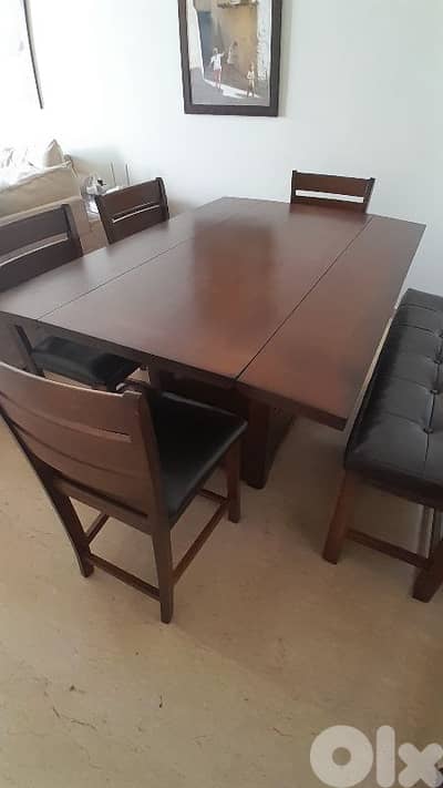 طاولة سفرة خشب زين للبيع