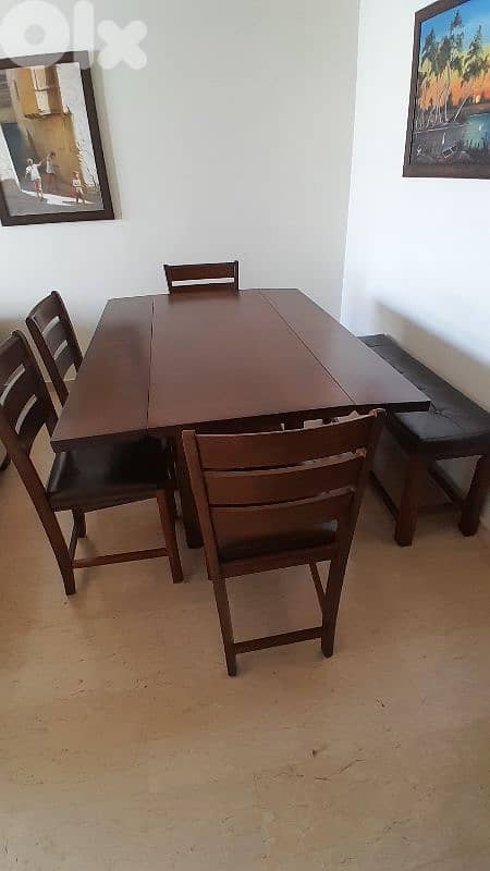 طاولة سفرة خشب زين للبيع 1