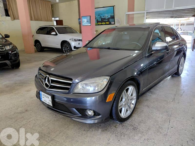 Mercedes-Benz C350-Class 2008 0