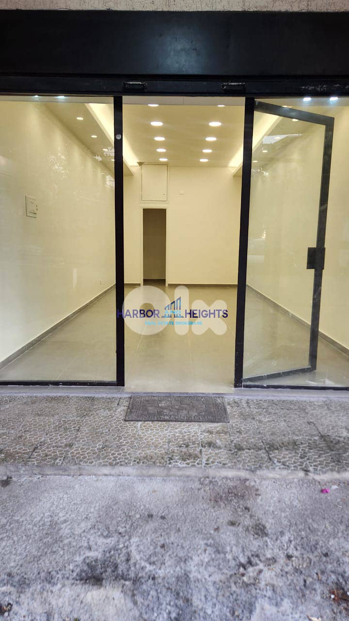 Shop For rent in Fanar محل للإيجار في الفنار 0