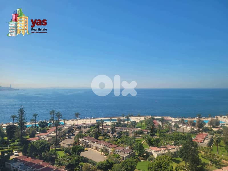 Tabarja 45m2 | Furnished Chalet | High Floor | Excellent Condiltion|OH 1