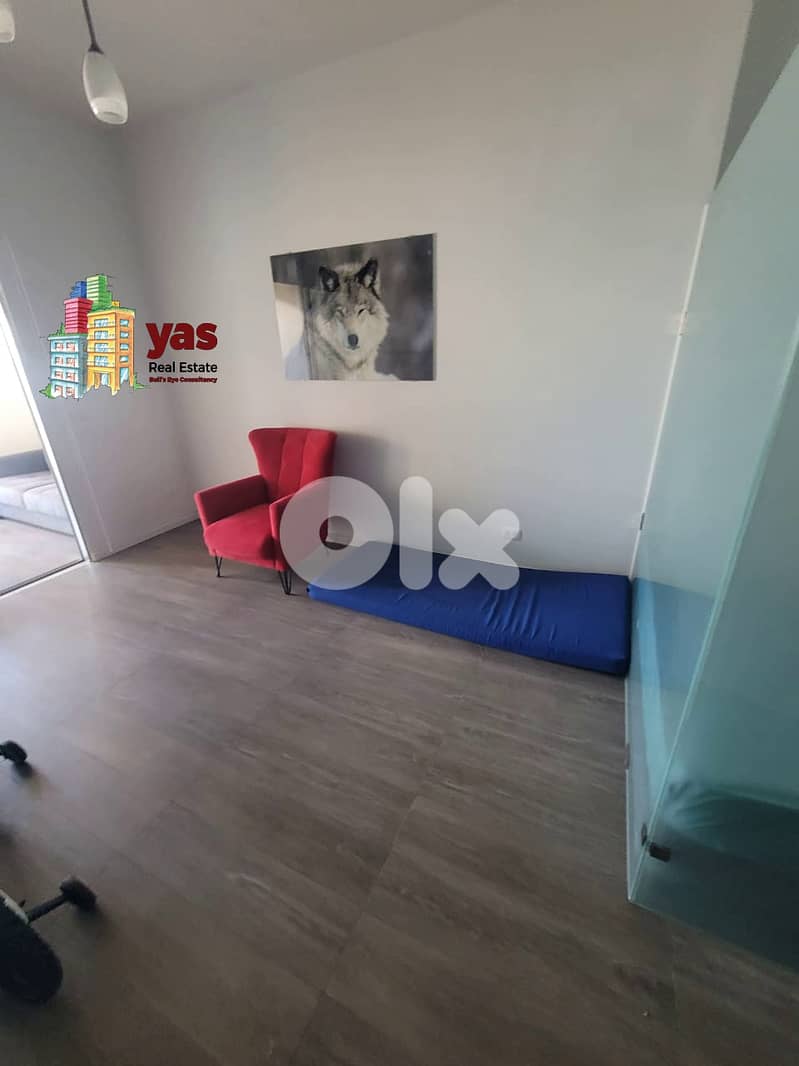 Tabarja 45m2 | Furnished Chalet | High Floor | Excellent Condiltion|OH 2