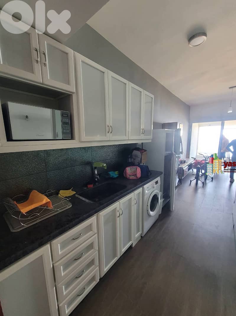 Tabarja 45m2 | Furnished Chalet | High Floor | Excellent Condiltion|OH 3