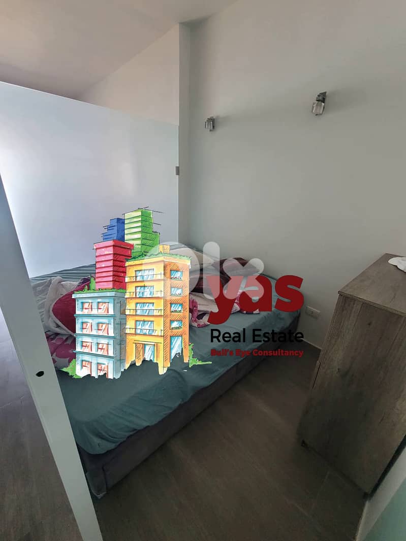 Tabarja 45m2 | Furnished Chalet | High Floor | Excellent Condiltion|OH 4