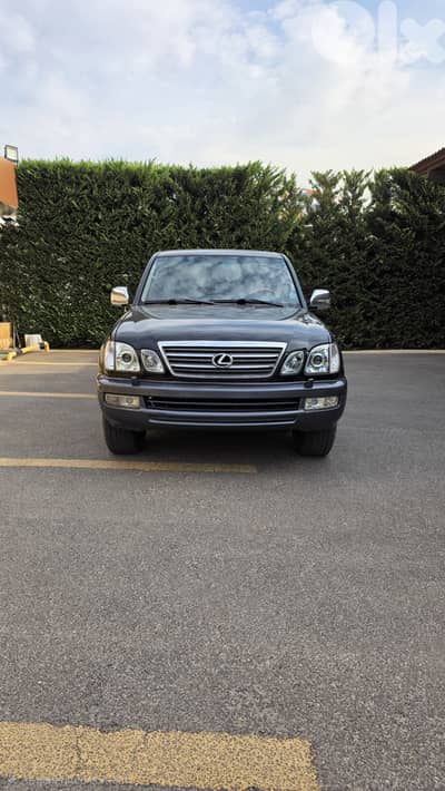 Lexus LX-Series 2005 470