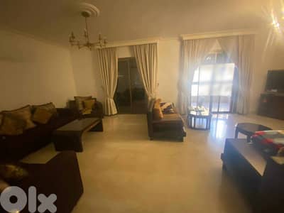 FURNISHED APT IN AIN EL MRAISSEH PRIME (220SQ) 3 BEDROOMS , (JNR-126)