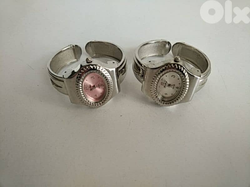 Twin clip watches - Not Negotiable 0