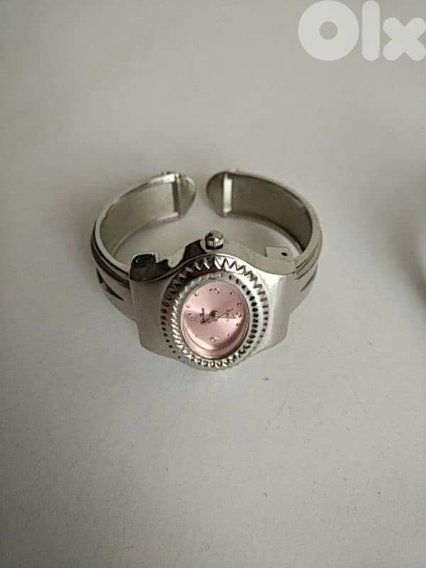 Twin clip watches - Not Negotiable 1