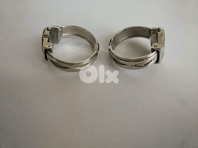Twin clip watches - Not Negotiable 3