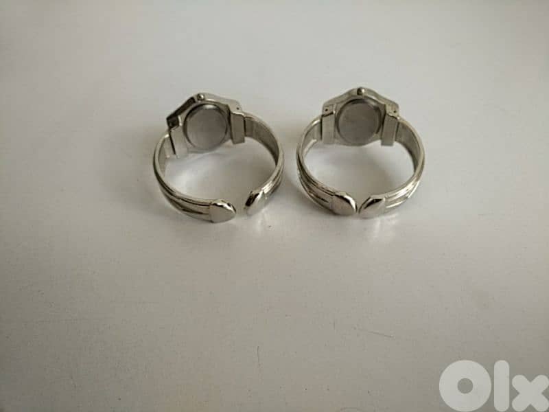 Twin clip watches - Not Negotiable 4