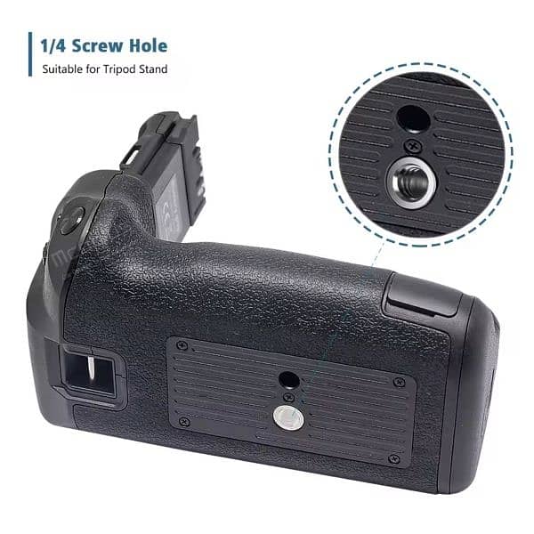 MCOPLUS double battery grip for CANON EOS R 6