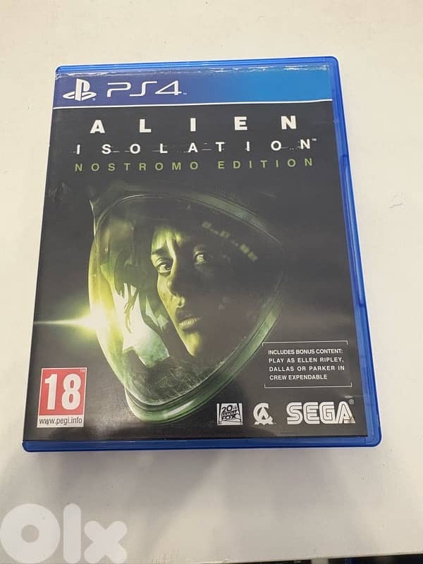 Alien isolation nostromo edition 0