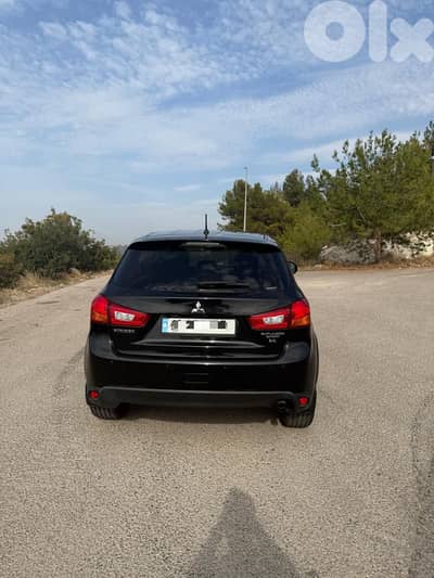 Mitsubishi Outlander Sport 2016