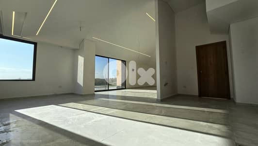 Apartment for Rent in Mtayleb - Panoramic View -شقة للإيجار في المطيلب