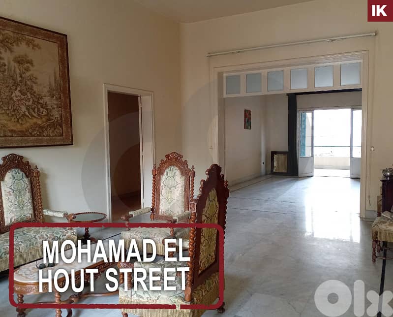 Apartment for Sale in Ras El Nabeh, Beirut REF#IK128075 0