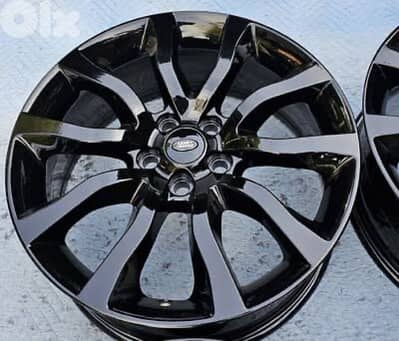 Range Rover wheels & Michelin Tires 20"
