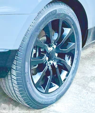 Range Rover wheels & Michelin Tires 20"