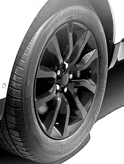 Range Rover wheels & Michelin Tires 20"