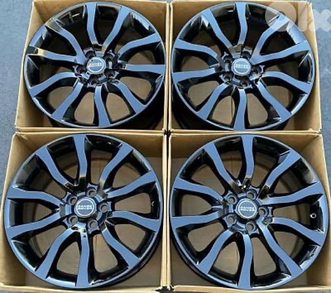 Range Rover wheels & Michelin Tires 20" 3