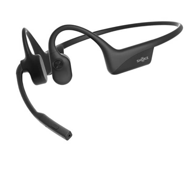 shokz opencomm wireless wireless headset 0