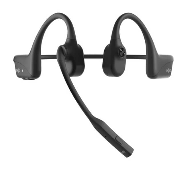 shokz opencomm wireless wireless headset 1
