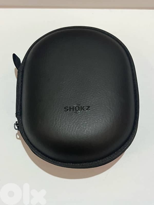 shokz opencomm wireless wireless headset 3