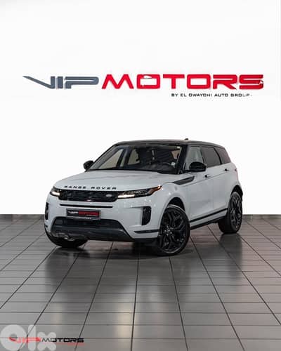 Land Rover Evoque 2020