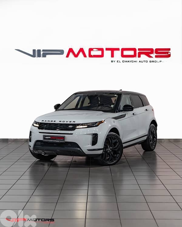 Land Rover Evoque 2020 0