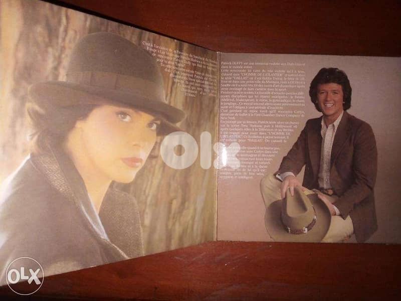 Mireille Mathieu & patrick duffy together we r strong vinil 45t gatef 2