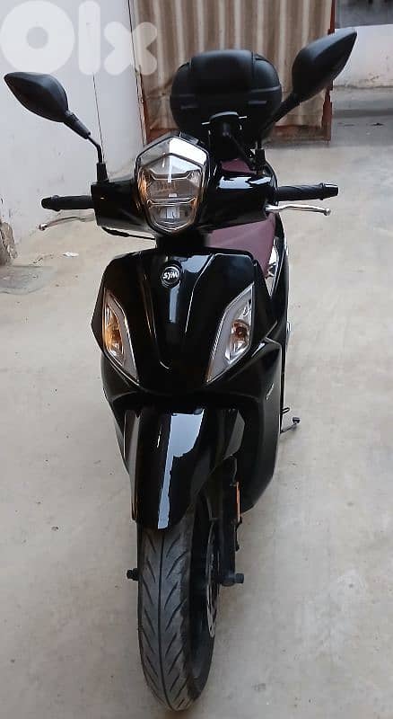 sym2022 لون أسود جيدة جدا 2