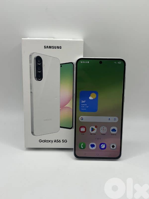 SAMSUNG A56 5G 256 GB 1
