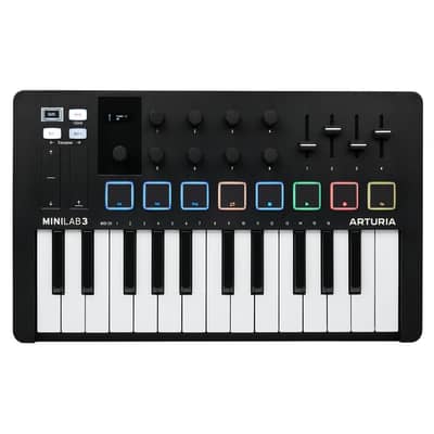 Arturia Arturia MiniLab 3, Black