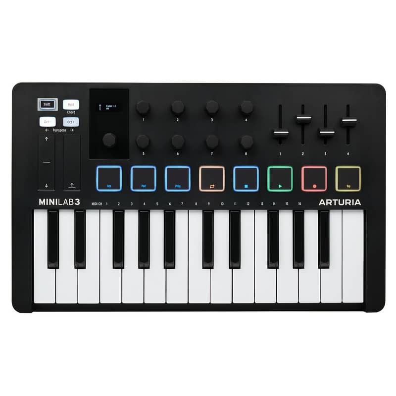 Arturia Arturia MiniLab 3, Black 0