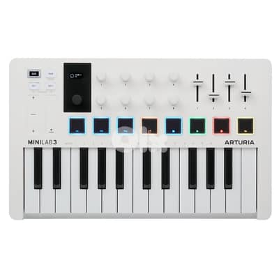 Arturia MiniLab 3, White