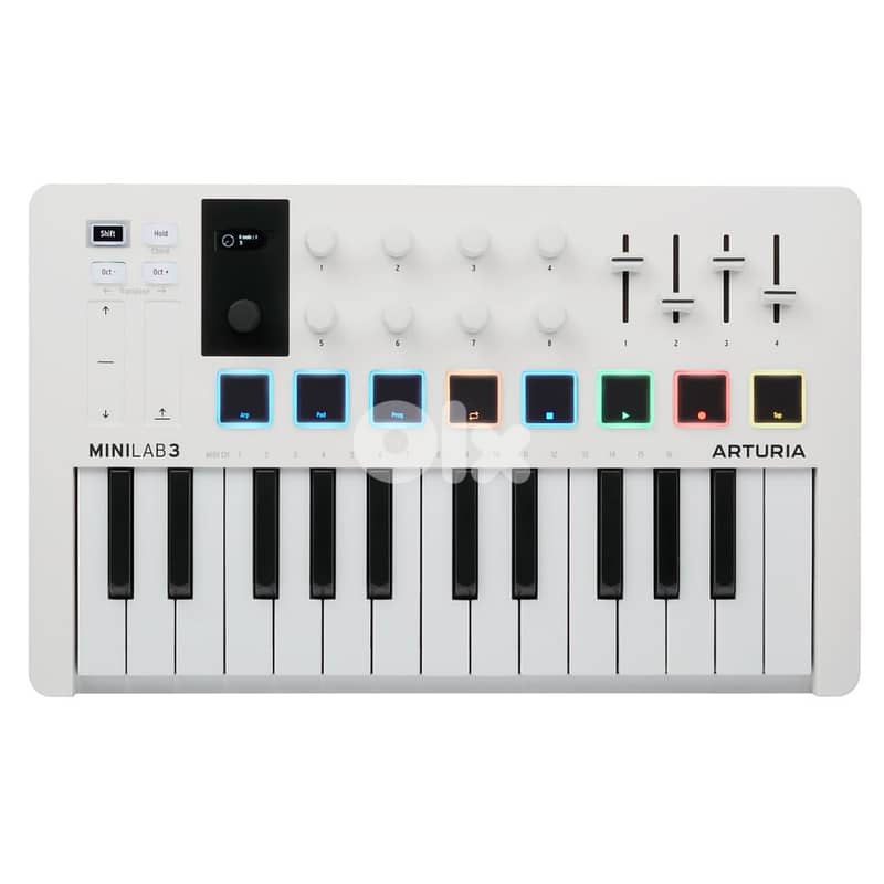 Arturia MiniLab 3, White 0