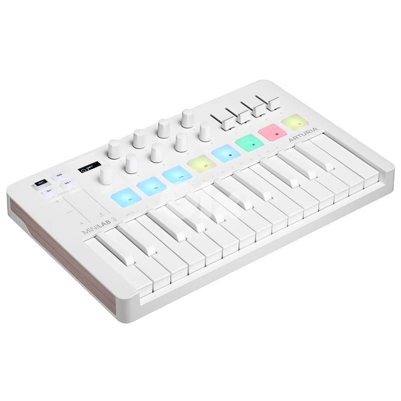 Arturia MiniLab 3, Alpine White 2