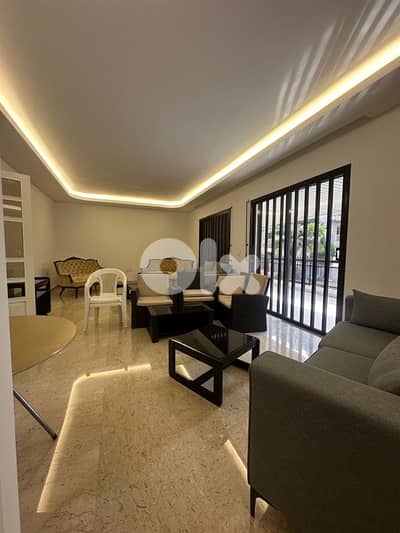 Apartment|terrace|fully furnished and equipped for rent in kfarhbab