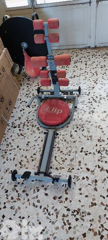 6 gym items for sale for only 140$ 1